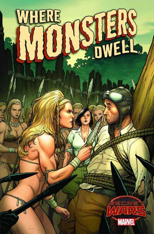 Where Monsters Dwell #3 (Of 5)