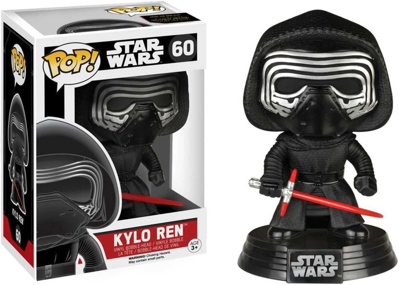 Pop Star Wars E7 Kylo Ren #60