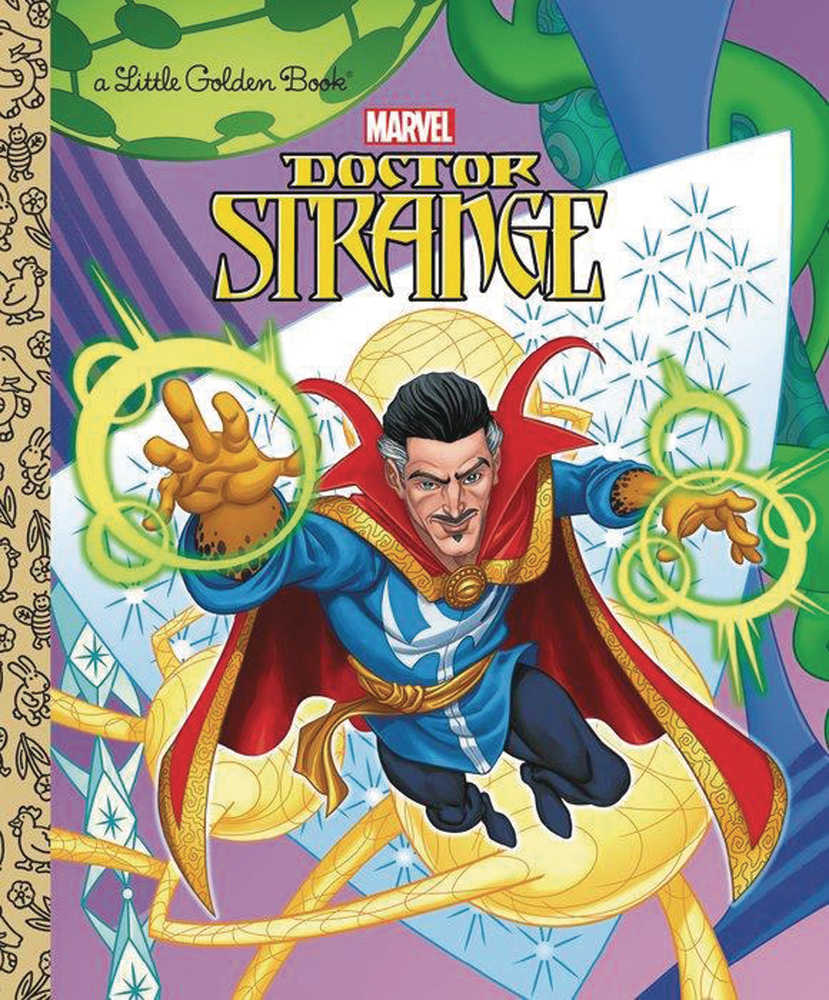 Doctor Strange Little Golden Book 