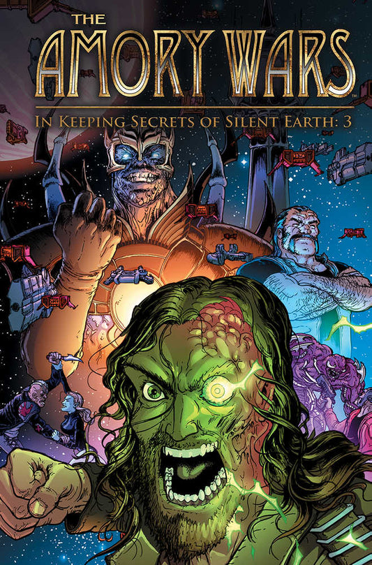 Amory Wars Hardcover Keeping Secrets Of Silent Earth 3 (Mature) 