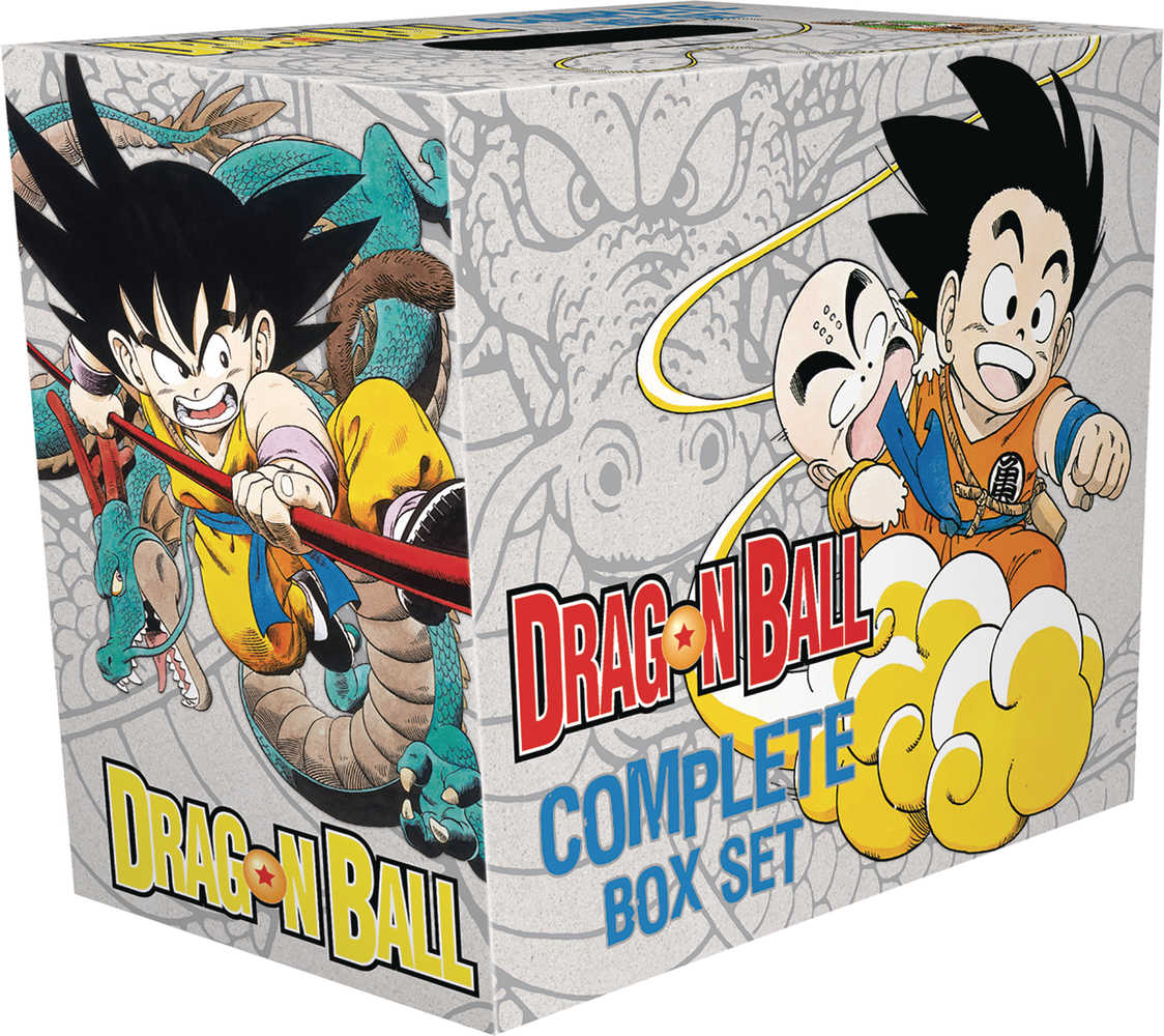 Dragon Ball Complete Series Graphic Novel 16 Vols Box Set