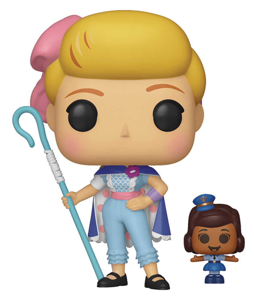 Funko Pop! Disney Toy Story 4: Bo Peep W/Officer Mcdimp #524