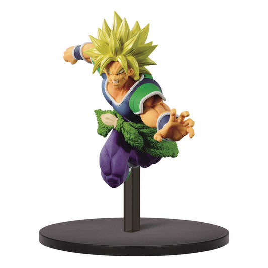 Dragon Ball Super Match Makers Super Saiyan Broly Figure
