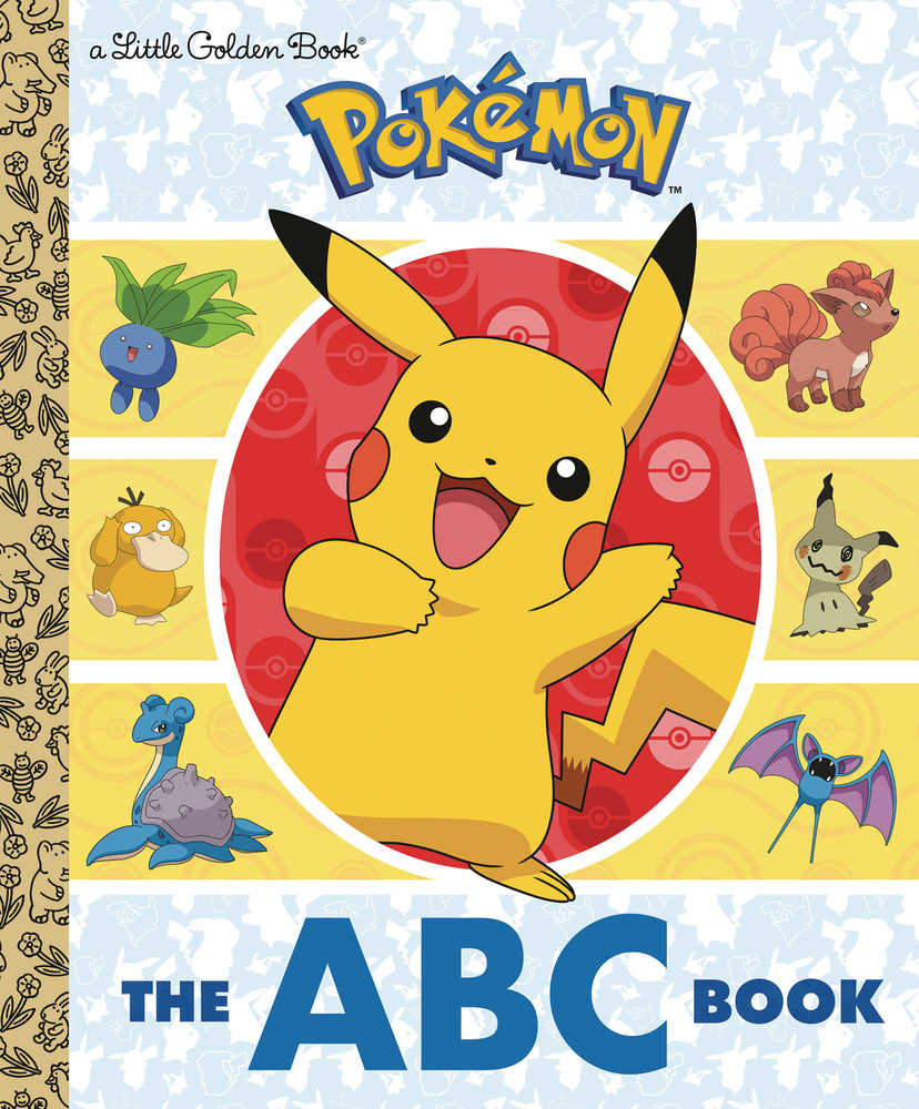 Pokemon Abc Little Golden Book 