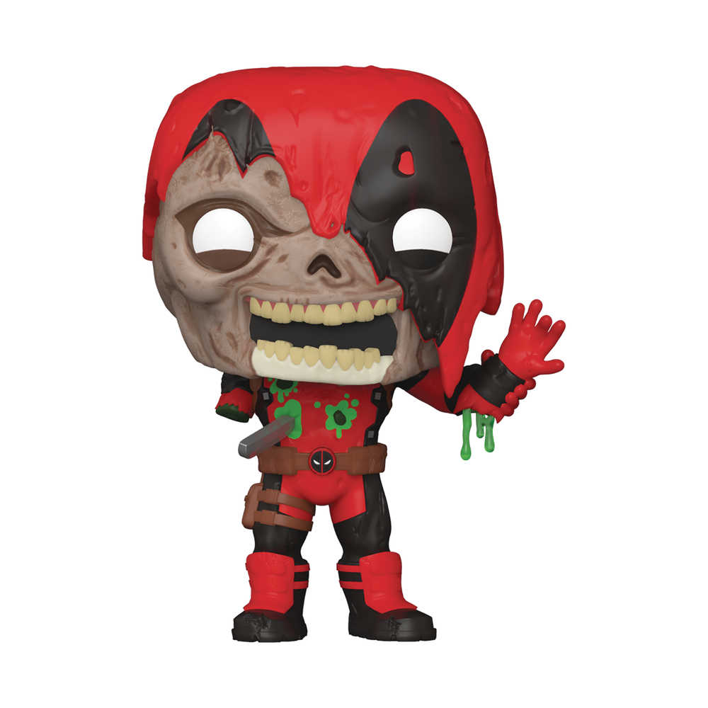Funko Pop! Marvel Zombies: Deadpool #661