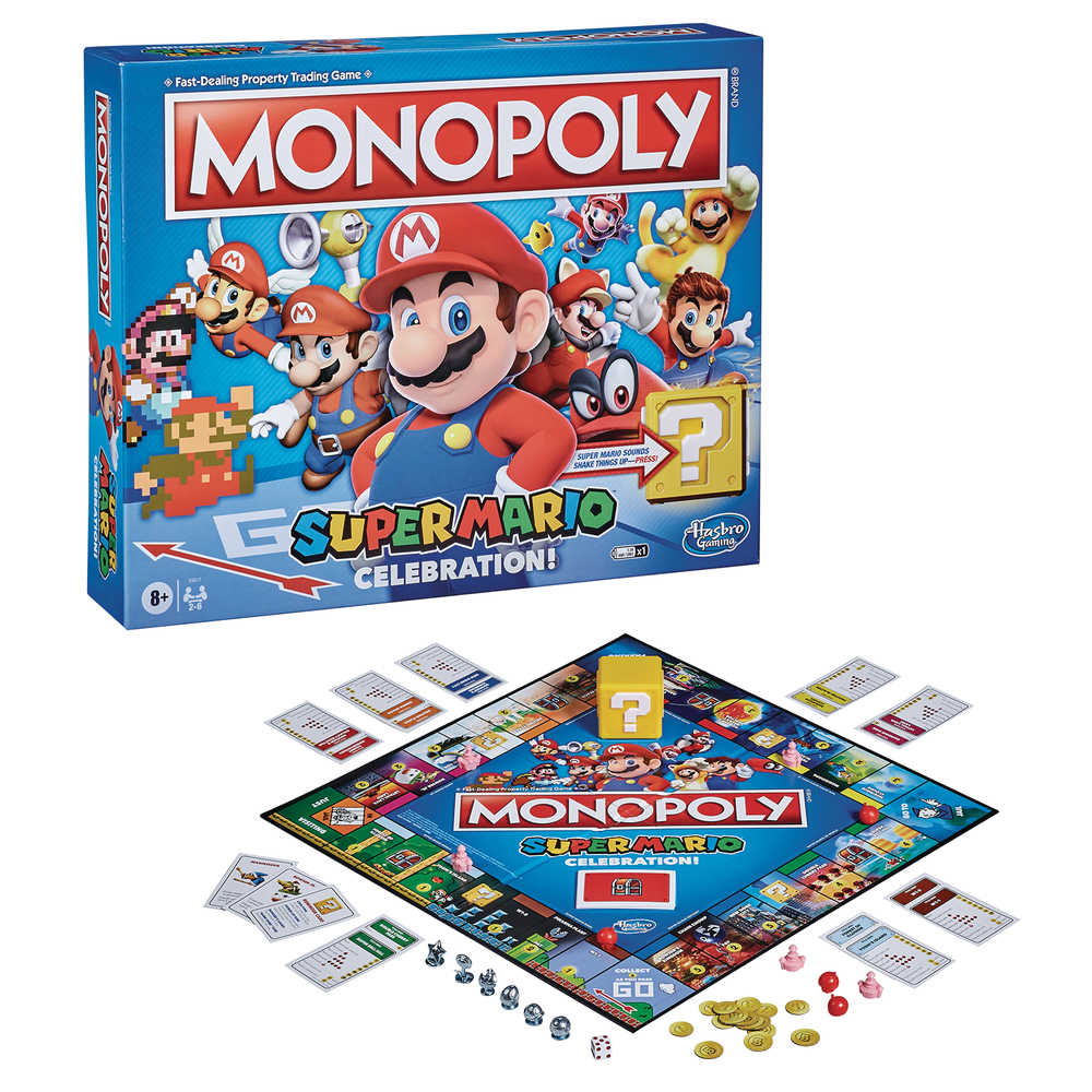 Monopoly Super Mario Celebration Board Game  