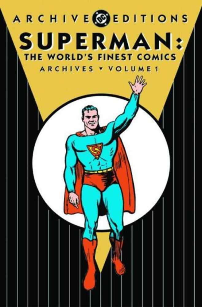 Superman In Worlds Finest Archives Hardcover Volume 01 (Apr040295)