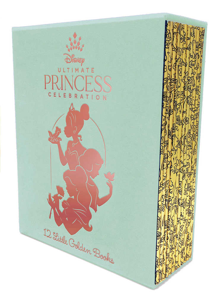 Little Golden Book Ult Disney Princess Box Set 