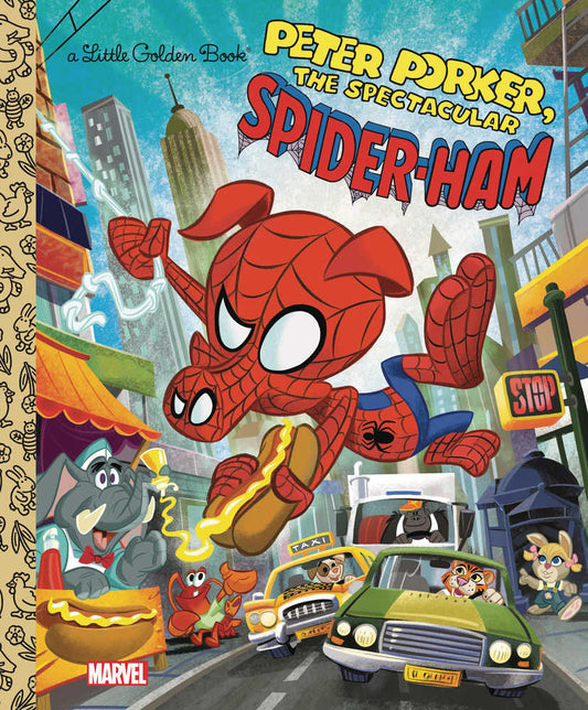 Spider Ham Little Golden Book 