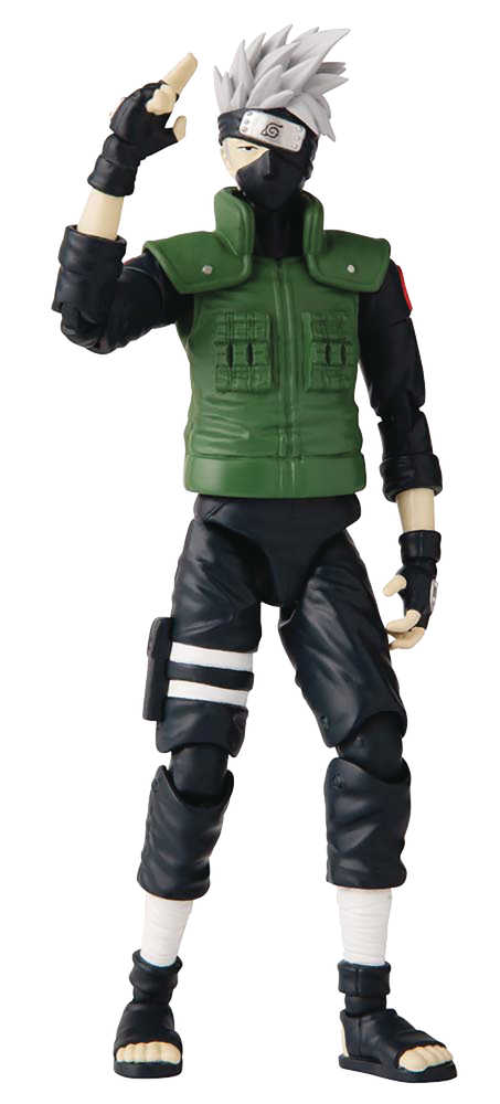 Anime Heroes Naruto Kakashi 6.5 In Action Figure