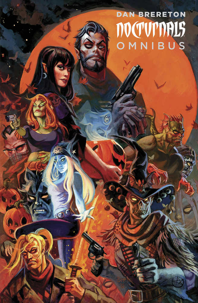 Nocturnals Omnibus Hardcover 