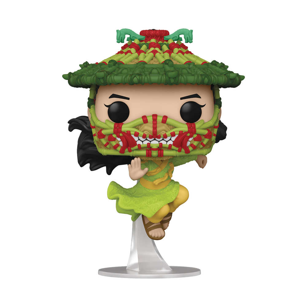 Pop Marvel Shang-Chi Jiang Li Vinyl Figure 