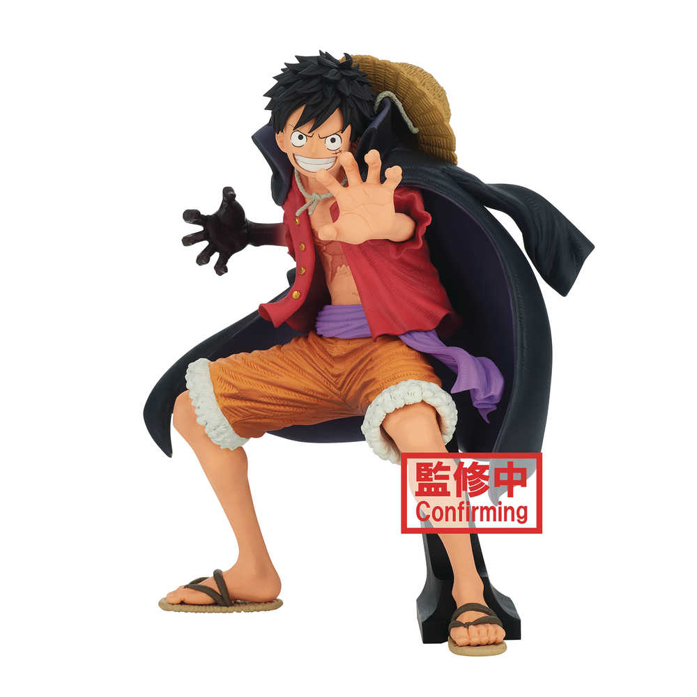 One Piece King Of Artist Monkey D Luffy Wano Country II Figure