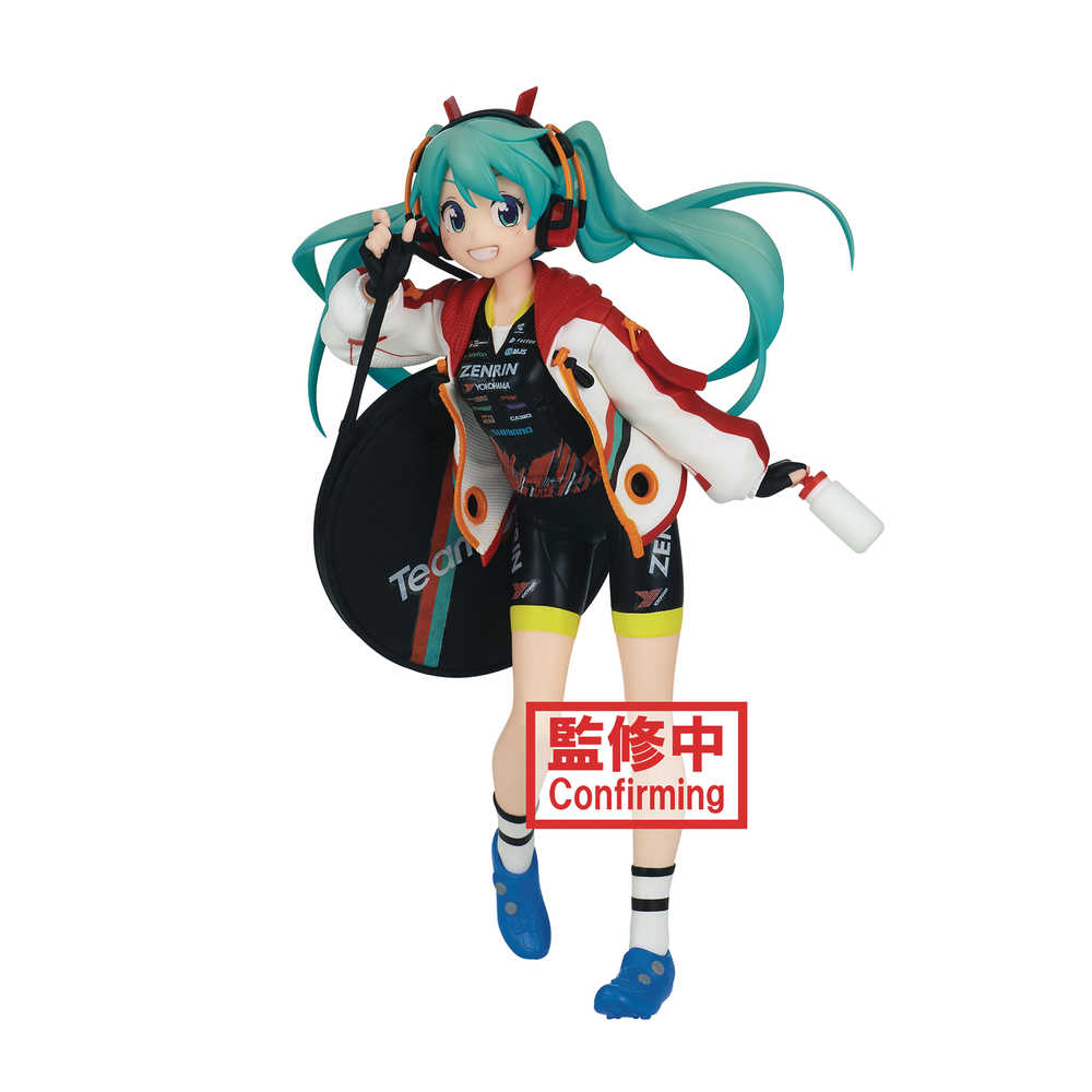 Hatsune Miku Racing 2020 Team Ukyo Espresto Figure