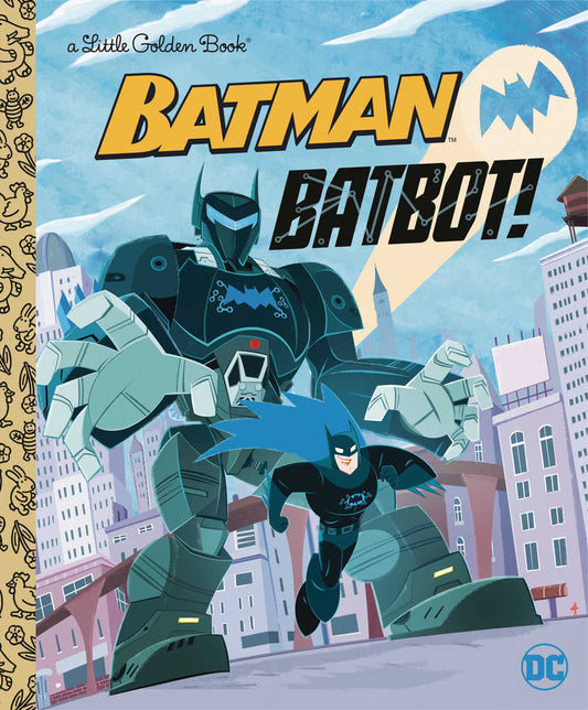 Batman Batbot Little Golden Book