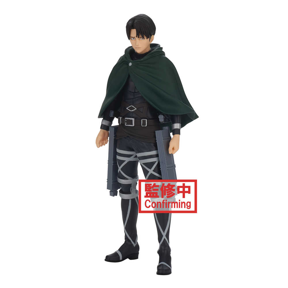 Attack On Titan The Final Season Levi Figure