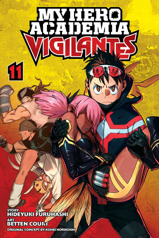 My Hero Academia Vigilantes Graphic Novel Volume 11 