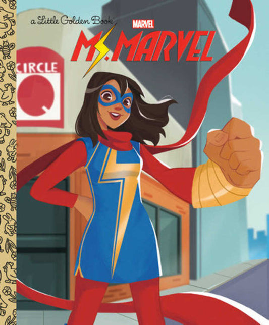 Marvel Kamala Khan Ms Marvel Little Golden Book 