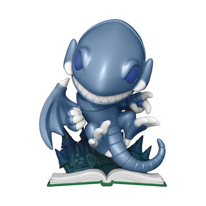 Pop Animation Yu-Gi-Oh Blue Eyes Toon Dragon Vinyl Figure 