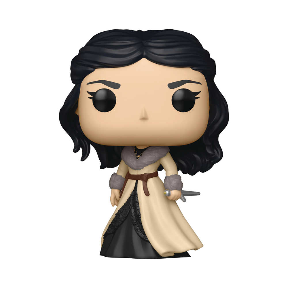 Pop TV Witcher Yennifer Vinyl Figure