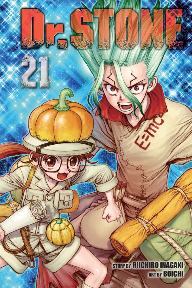 Dr Stone Graphic Novel Volume 21 