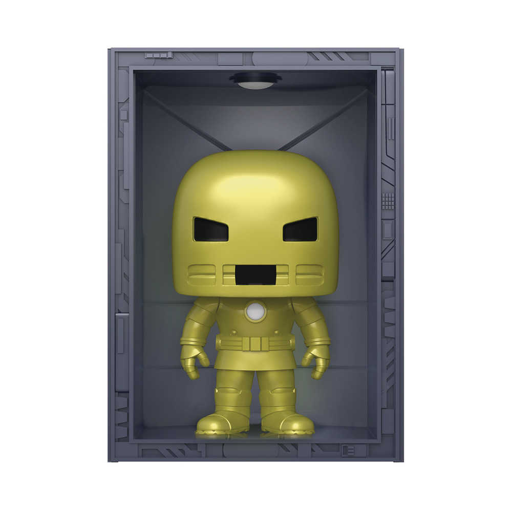 Funko Pop! Deluxe: Hall of Armor Iron Man #1035 PX Exclusive