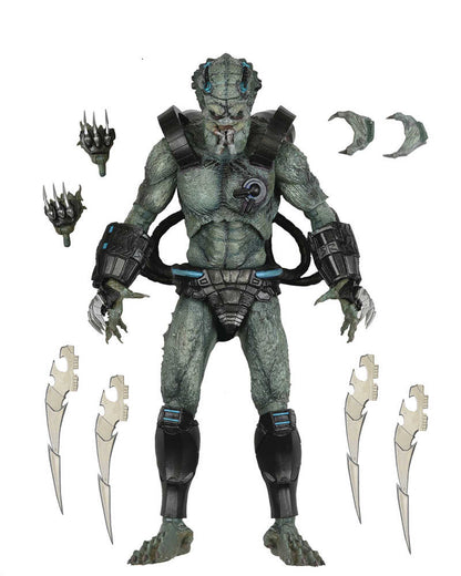 Predator Concrete Jungle Stone Heart Predator 7in Action Figure