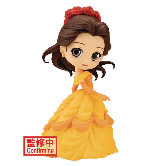 Disney Q Posket Belle Flower Style Ver A Figure