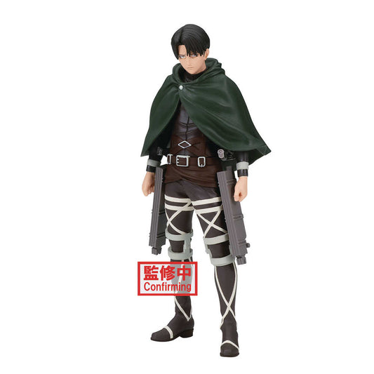 Attack On Titan Final Season Levi Figure