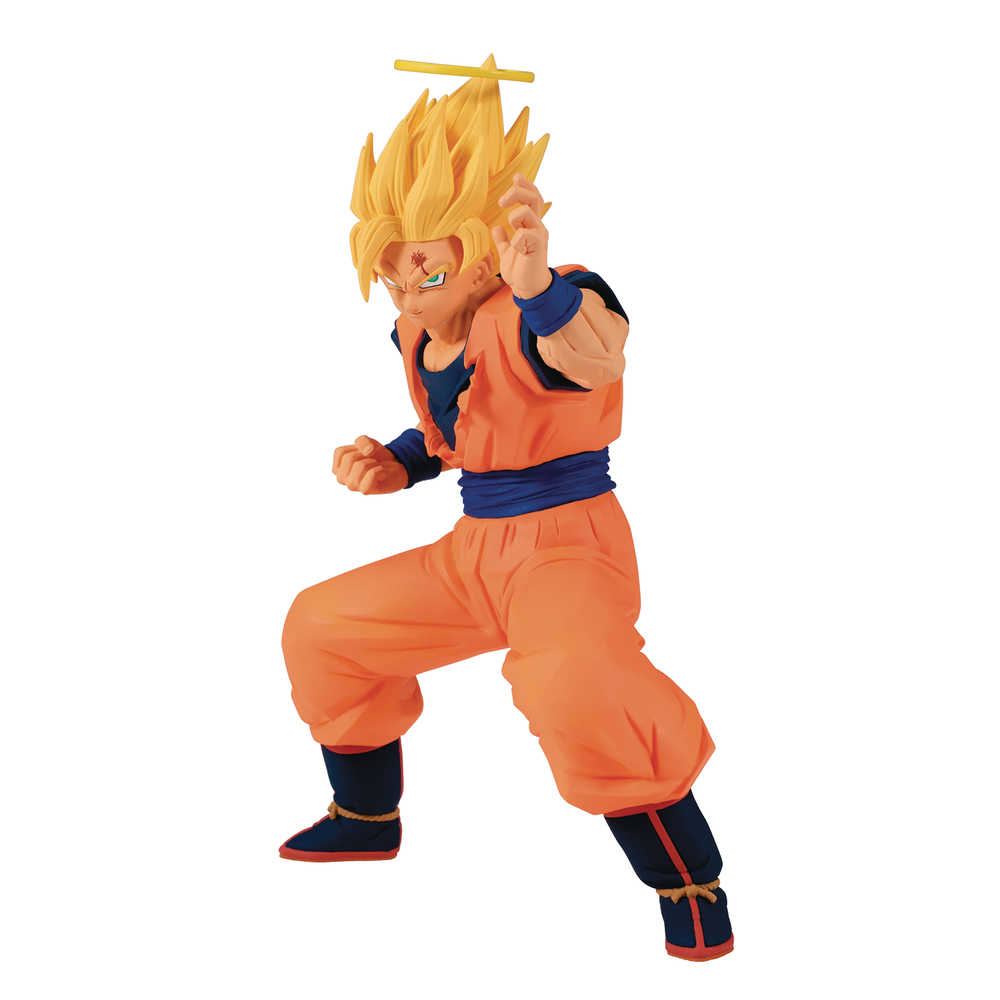 Dragon Ball Z Match Makers Super Saiyan 2 Son Goku Figure