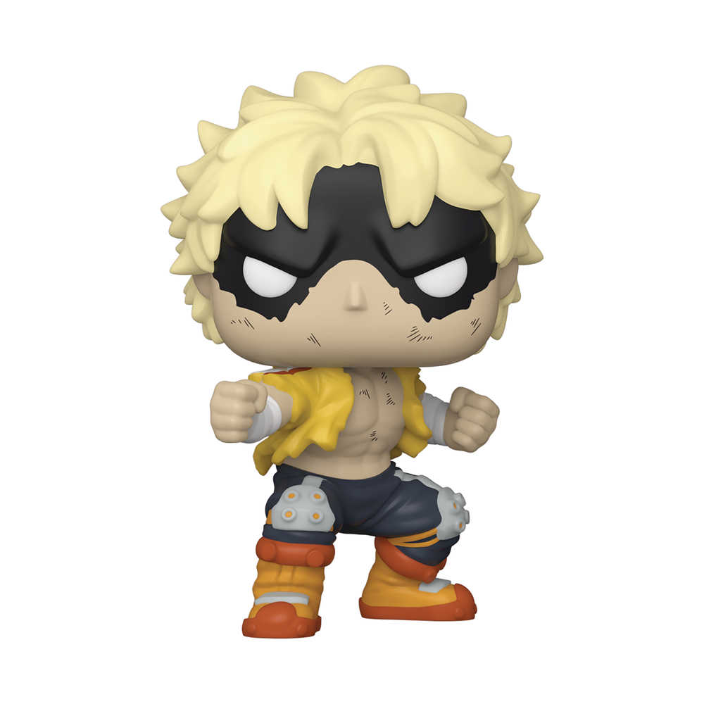 Pop Animation My Hero Academia Fat Gum Vinyl Figure 