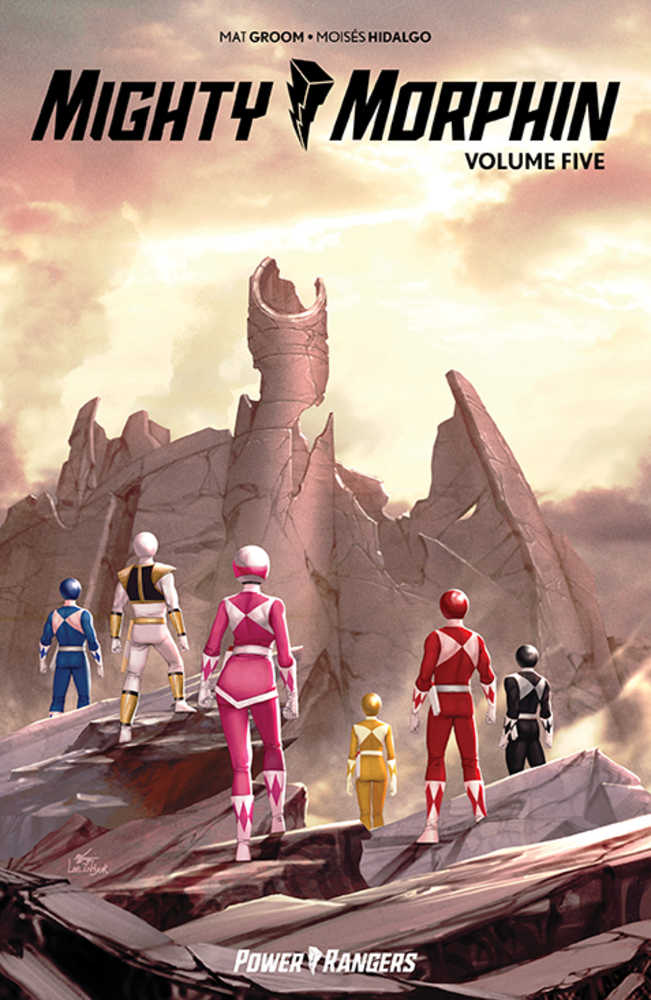 Mighty Morphin TPB Volume 05 