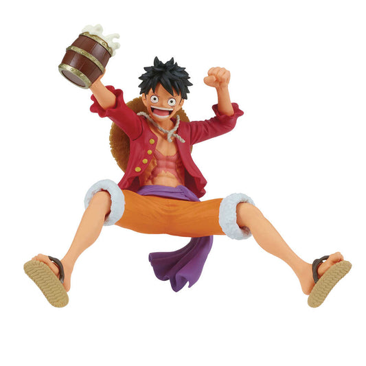 One Piece Its A Banquet Monkey D Luffy Figure