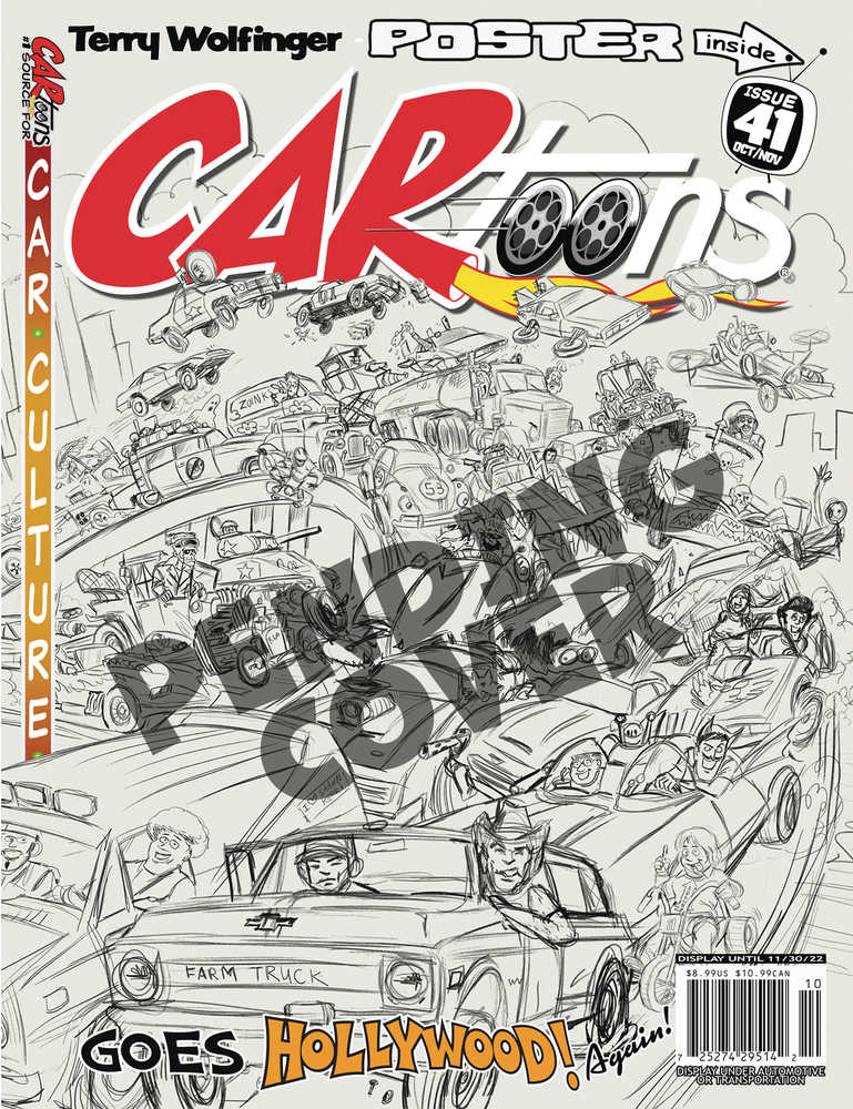Cartoons Magazine #53 Feat A Surprise Automotive Youtuber (C