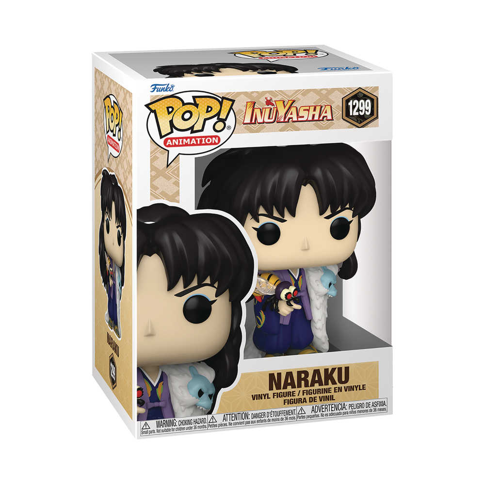 Pop Animation Inuyasha Naraku Vinyl Figure 