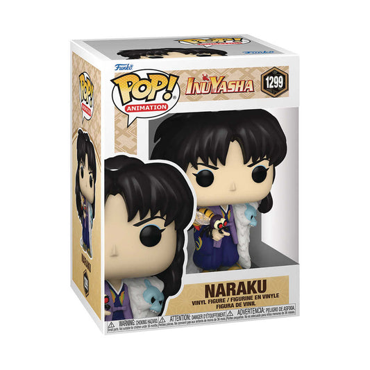 Pop Animation Inuyasha Naraku Vinyl Figure 