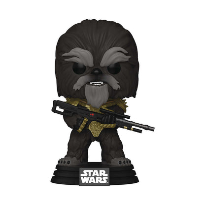 Pop Star Wars Book Of Boba Fett Krrsantan with Bg Vinyl Figure 