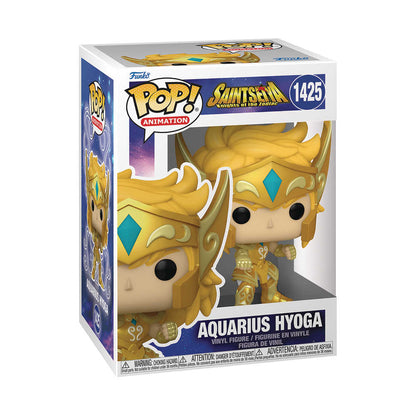 Pop Animation Saint Seiya Gold Hyoga Vinyl Figure 