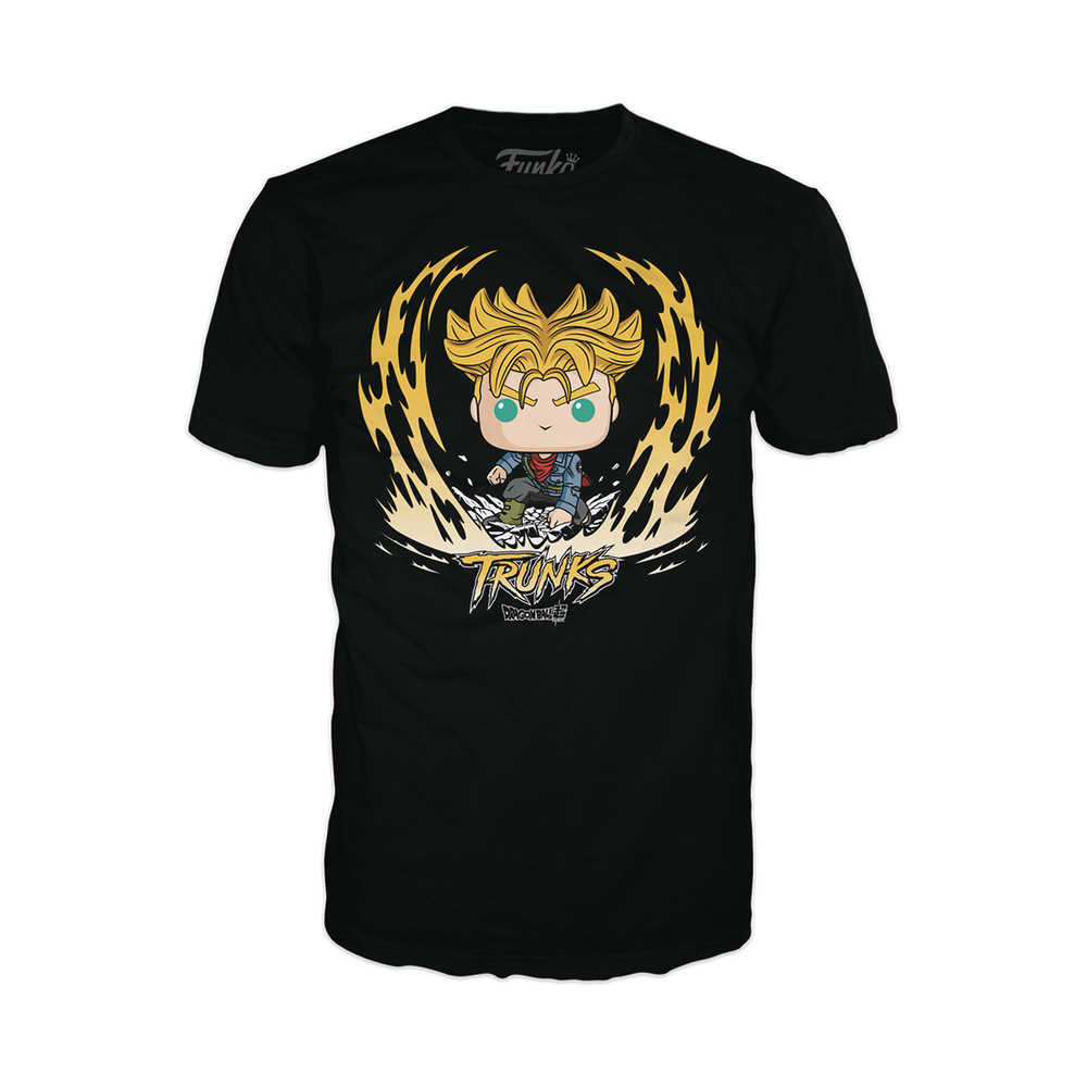 Funko Pop!: Boxed Tee Dragonball Z Trunks T-Shirt XL