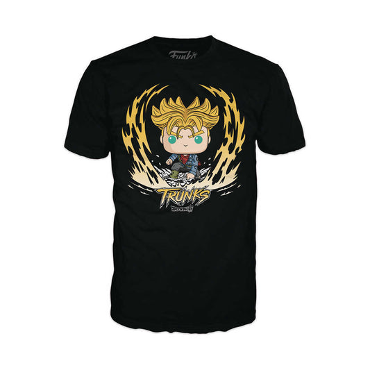 Funko Pop!: Boxed Tee Dragonball Z Trunks T-Shirt XL