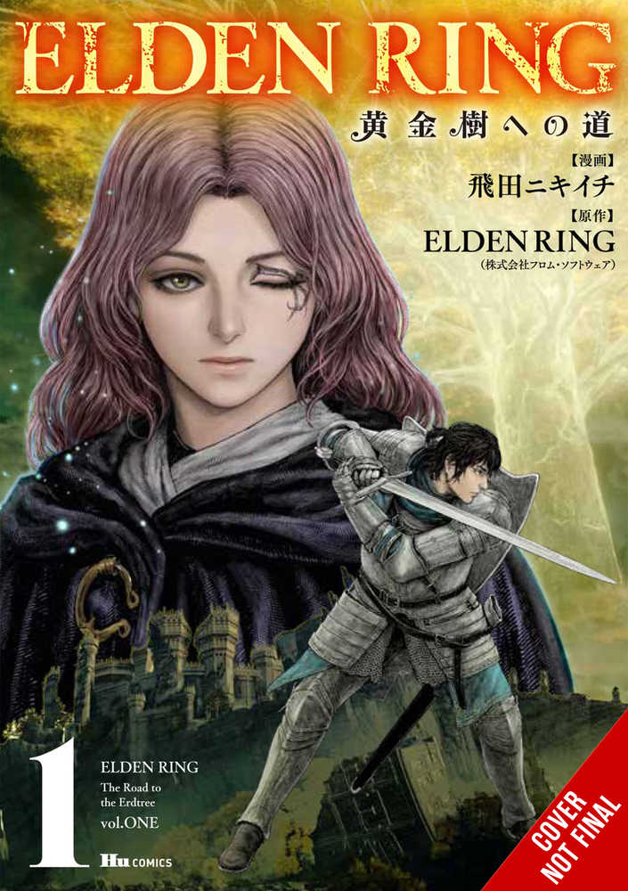 Elden Ring Road To Erdtree Graphic Novel 