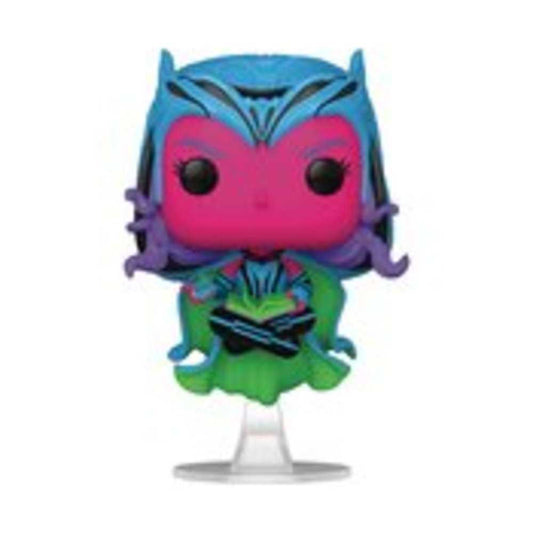 Pop Marvel Wandavision Scarlet Witch Blacklight Vinyl Figure (Net