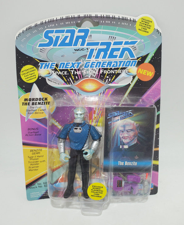 Star Trek TNG Mordock the Benzite