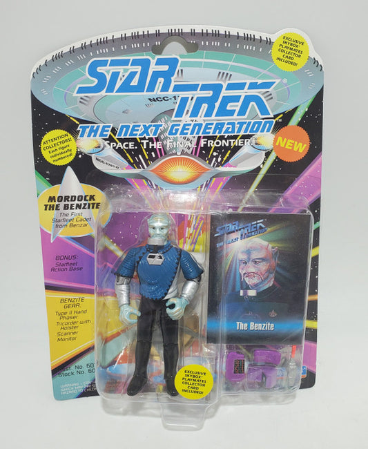 Star Trek TNG Mordock the Benzite