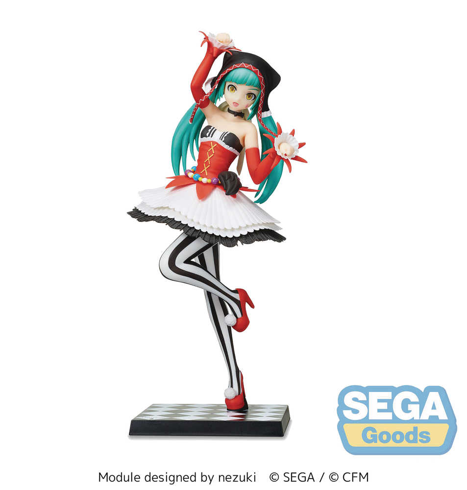 Hatsune Miku Project Diva Arcade Future Tone Pierretta Figure (