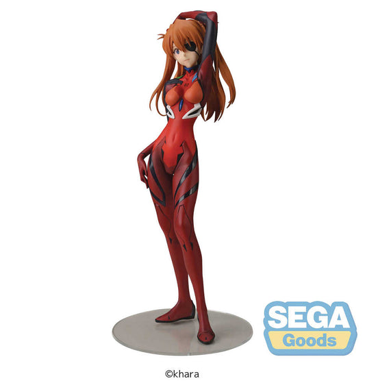 Evangelion Thrice Upon Asuka Shikinami Langley V2 Spm Figure (N