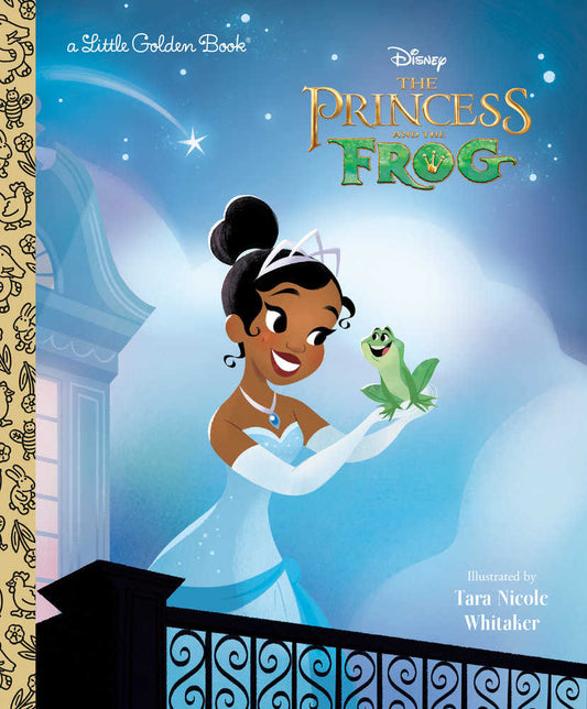 The Princess And The Frog Little Golden Book (Disney Princess)