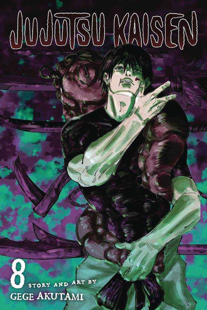 Jujutsu Kaisen Graphic Novel Volume 08