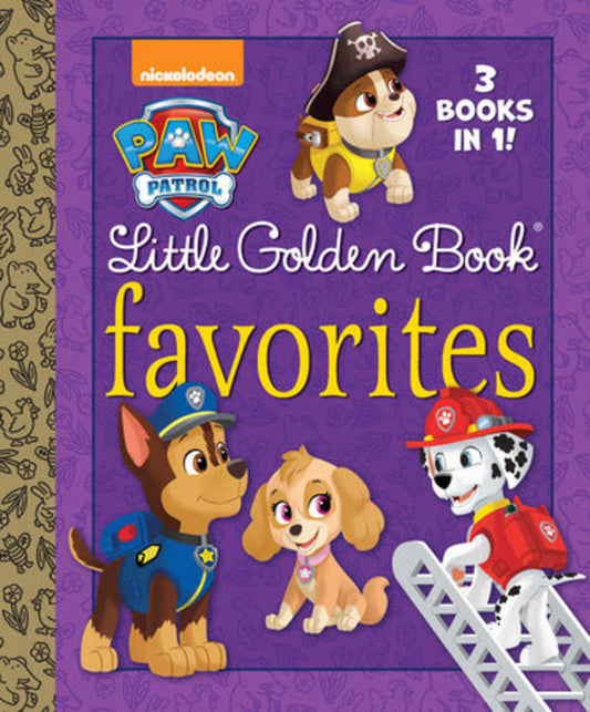 Paw Patrol Little Golden Book Favorites (Paw Patrol)