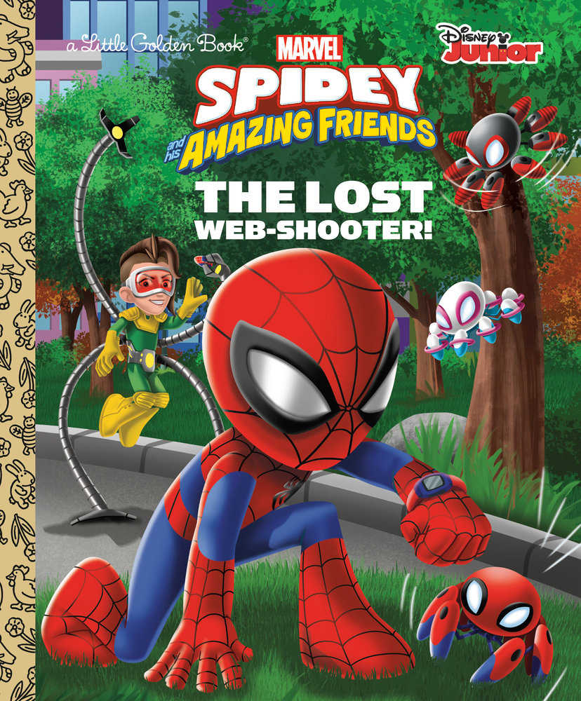 The Lost Web-Shooter! (Marvel Spidey And His Amazing Friends)